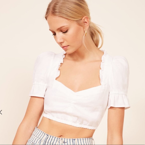 Reformation Tops - Reformation Contessa Top